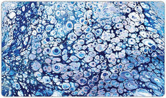 Blue Bubbles Playmat - Jessica Torres - Mockup