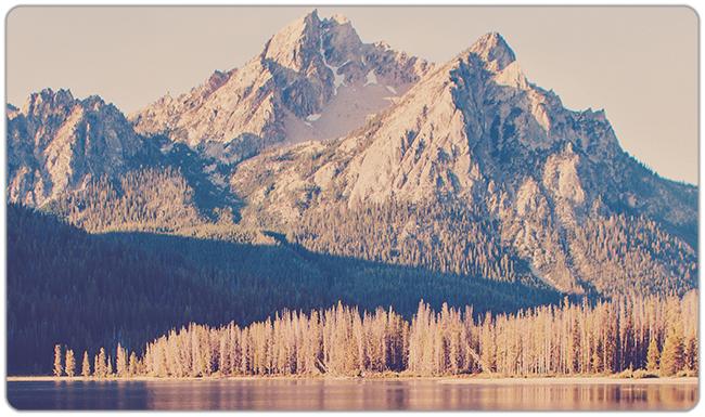 Mountain Lake Playmat - Jessica Torres - Mockup