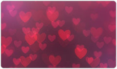 Neon Valentine Playmat - Jessica Torres - Mockup