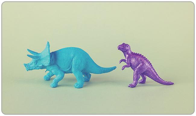Toy Dinosaurs Playmat - Jessica Torres - Mockup