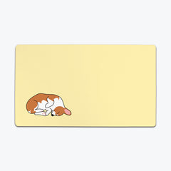 Sleepy Corgi Playmat