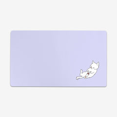 Relaxed Cat Playmat