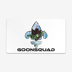 Goon Squad Playmat - Jody Keith - Mockup - White