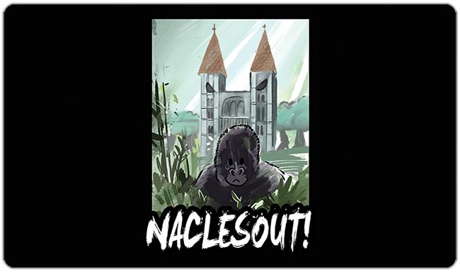 Naclesout Playmat - Jody Keith - Mockup