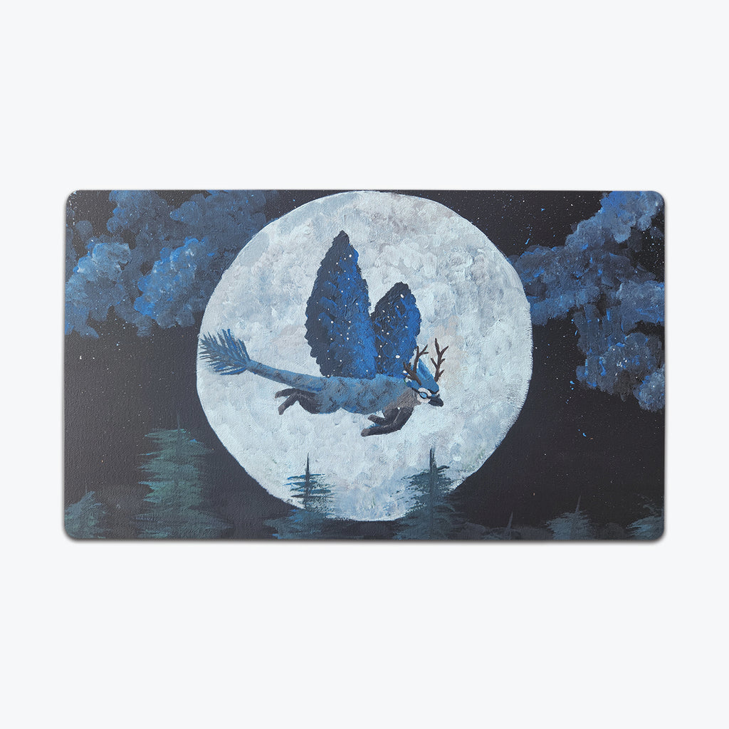 Silent Enchanted Griffin Playmat