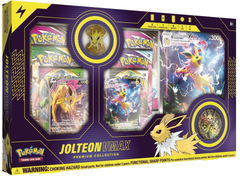 Pokémon Eevee Evolution VMAX Premium Collection - Magazine Exchange - Booster Boxes - Jolteon
