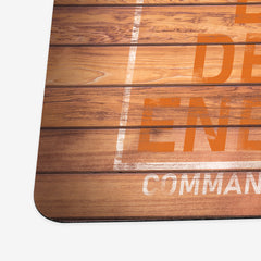 Big Deck Energy Playmat - Jonathan Perrin - Corner - Freshwood