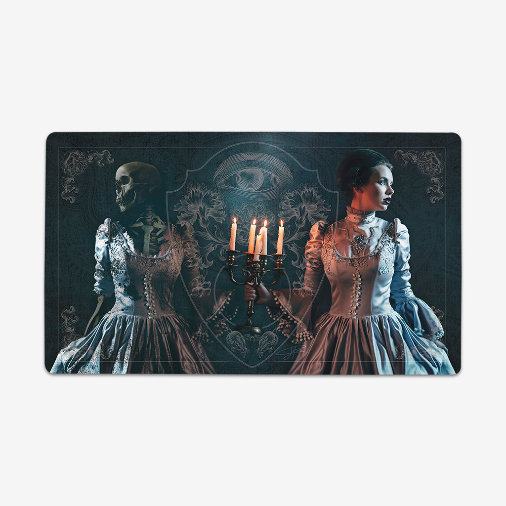 Beyond the Veil Playmat - Jordan Poole - Mockup