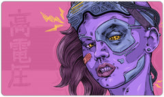 High Voltage Playmat - Jordan Poole - Mockup