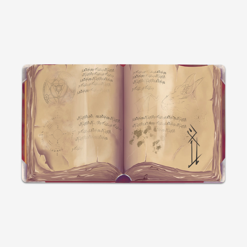 Spellbook Playmat