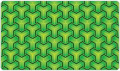 Extreme Green Playmat - Jordan Poole - Mockup