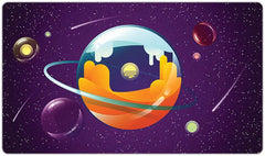 Mana Planet Playmat - Jordan Poole - Mockup