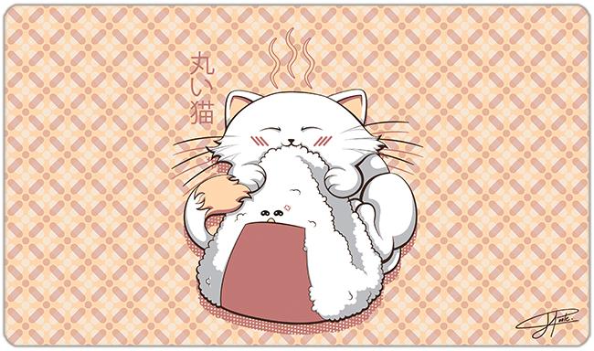 Marui Neko and Jellie Playmat - Jordan Poole - Mockup