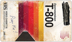 Dycronomicon VHS Playmat - Jordan Poole - Mockup