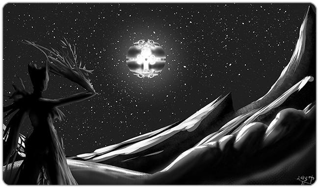 Groot of All Ego - Geteva - Mockup