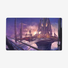 Sky City Playmat - Joshua Calloway - Mockup