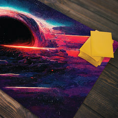 Black Hole Consumption Playmat