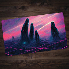 Stoic Space Columns Playmat