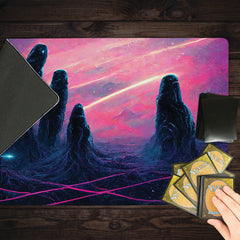 Stoic Space Columns Playmat