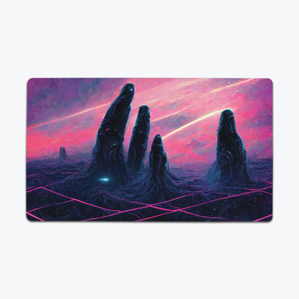 Stoic Space Columns Playmat