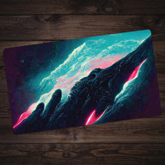 Two Worlds Collide Playmat