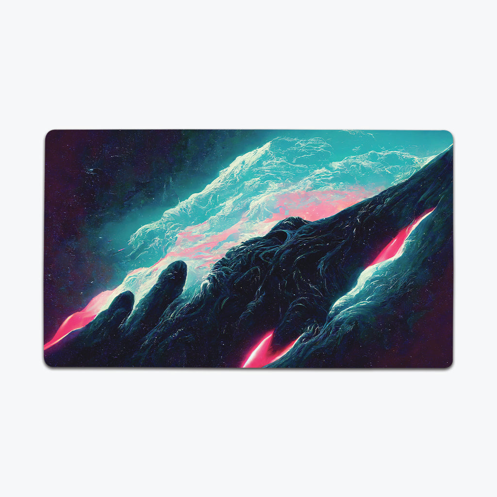 Two Worlds Collide Playmat