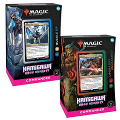 Magic: the Gathering: Kamigawa: Neon Dynasty - Commander Deck with Deck Box - Wizards of the Coast - Booster Boxes