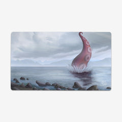 Sea Monster Tentacle Thin Desk Mat - Kaosusama - Mockup