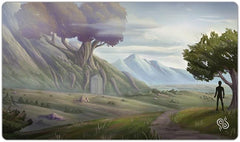 Door to the Mountain Playmat - Kaosusama - Mockup