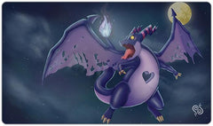 Heartless Zard Playmat - Kaosusama - Mockup