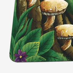 Afternoon Bubbles Playmat - Kari-Ann Anderson - Corner