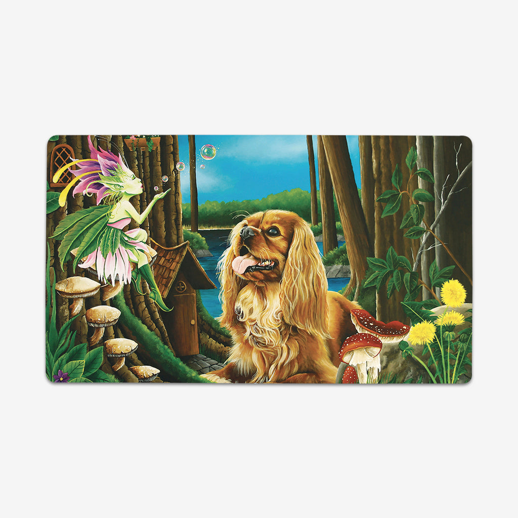 Afternoon Bubbles Playmat - Kari-Ann Anderson - Mockup