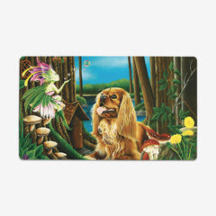 Afternoon Bubbles Playmat - Kari-Ann Anderson - Mockup