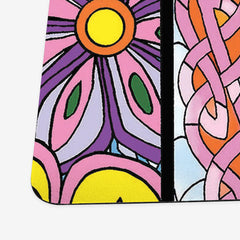 Butterfly Queen Playmat - Kari-Ann Anderson - Corner