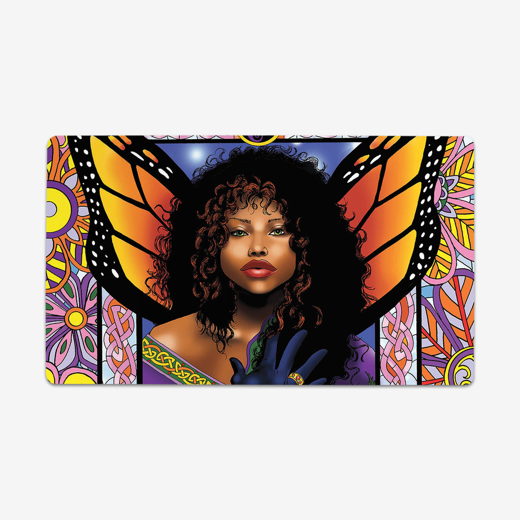 Butterfly Queen Playmat - Kari-Ann Anderson - Mockup