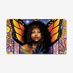 Butterfly Queen Playmat - Kari-Ann Anderson - Mockup