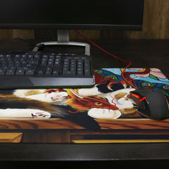 Callie The Calico Thin Desk Mat