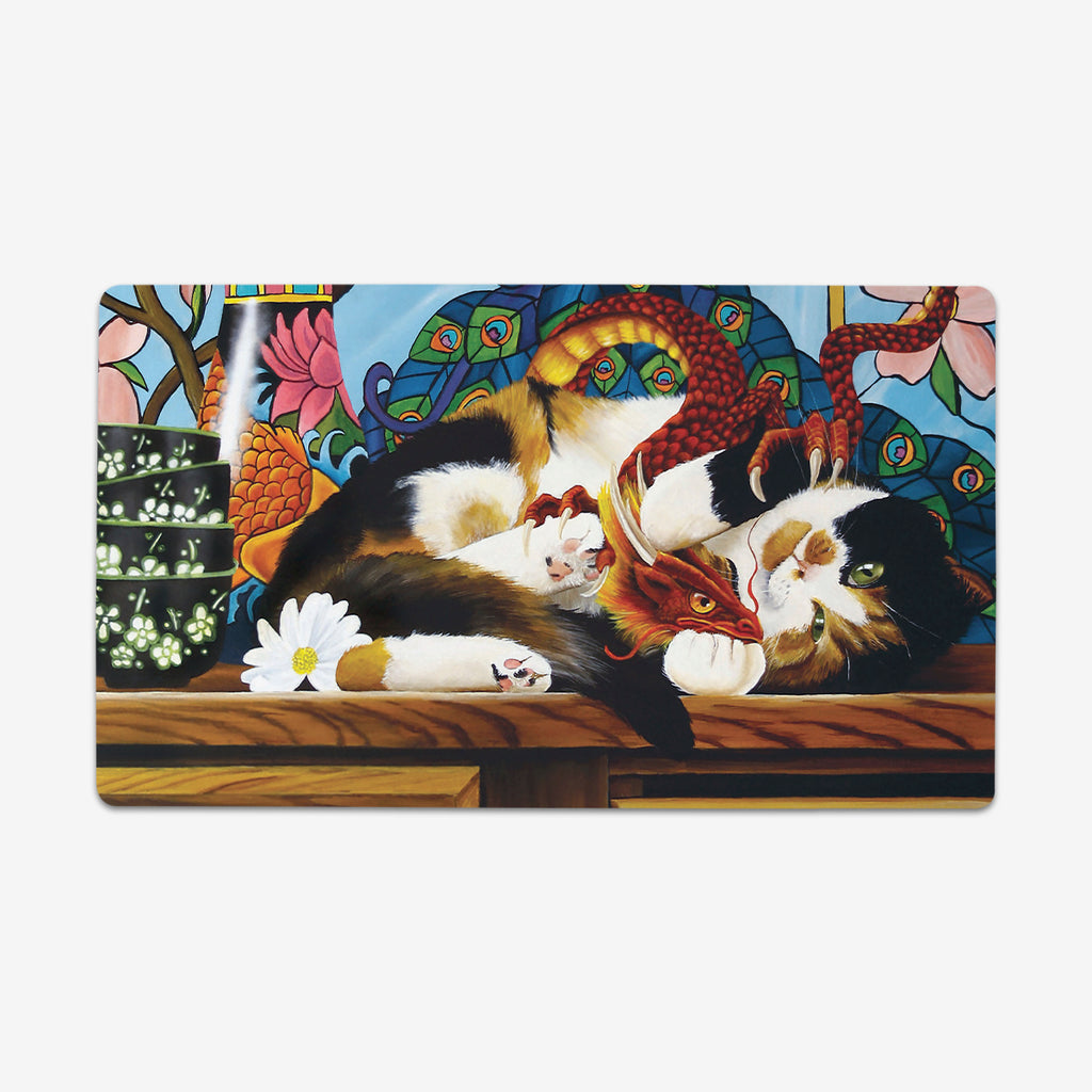 Callie The Calico Thin Desk Mat