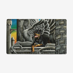 Castle Rottweiler Playmat