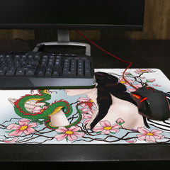 Cherry Blossom Thin Desk Mat