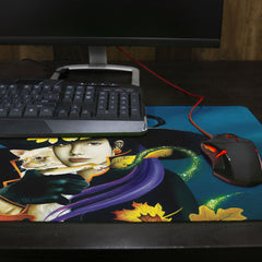 Chihuahua and Witch Thin Desk Mat