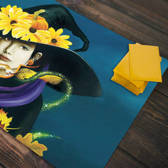 Chihuahua and Witch Playmat