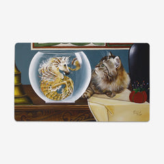 Lydia And The Hippocampus Thin Desk Mat