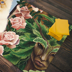 Rose With Roses Playmat