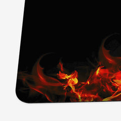 Firebird Playmat - Karl A. Nordman - Corner