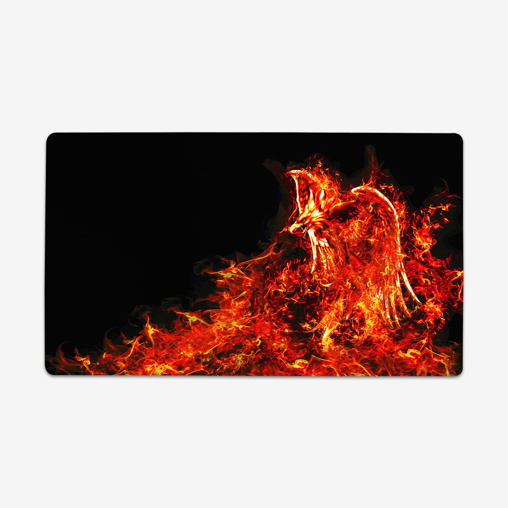 Firebird Playmat - Karl A. Nordman - Mockup
