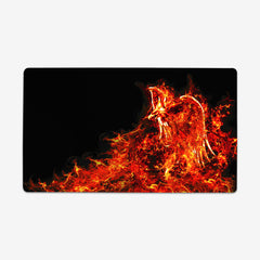 Firebird Playmat - Karl A. Nordman - Mockup