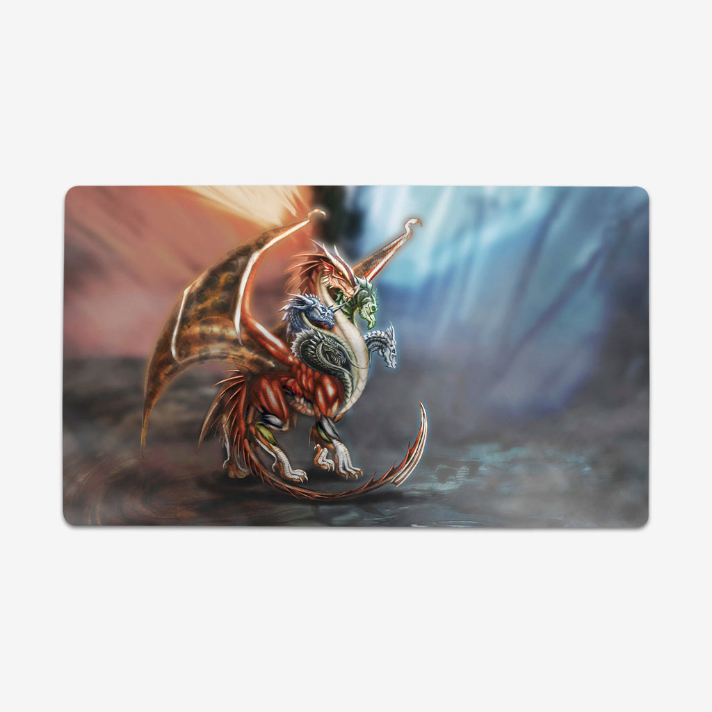 Tiamat Playmat - Karl A. Nordman - Mockup