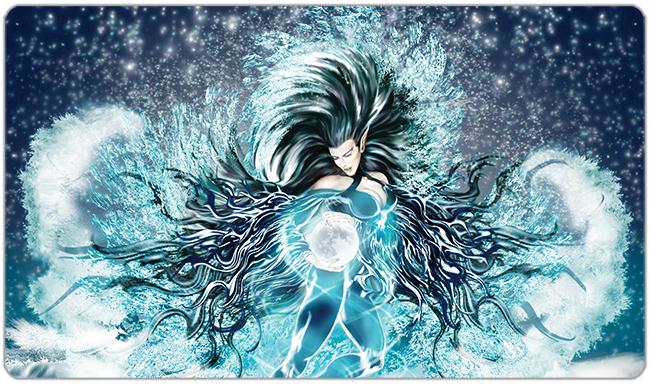 Moon Goddess Playmat - Karl A. Nordman - Mockup