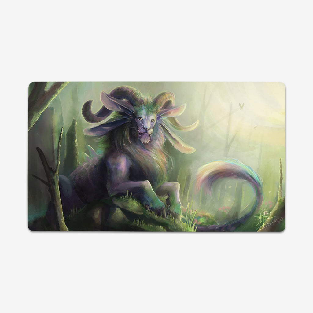 Beast Of The Forest Playmat - Kate Becker - Mockup